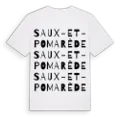 Saux-et-Pomarède ordlek t-shirt