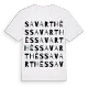 Savarthès ordlek t-shirt
