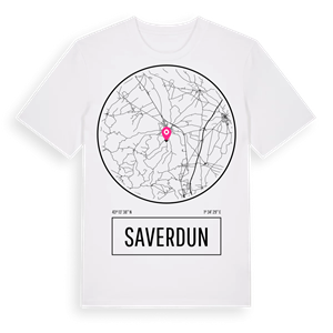 Saverdun t-shirt – ekologisk bomull t-shirt från Pinshirt