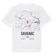 Savignac karta t-shirt