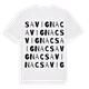 Savignac ordlek t-shirt