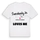 Någon i Savignac-les-Ormeaux älskar mig t-shirt