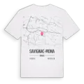 Savignac-Mona karta t-shirt