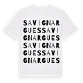 Savignargues ordlek t-shirt