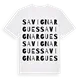 Savignargues ordlek t-shirt