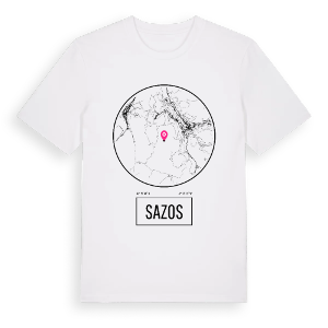 Sazos t-shirt – ekologisk bomull t-shirt från Pinshirt