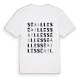Séailles ordlek t-shirt