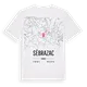 Sébrazac karta t-shirt