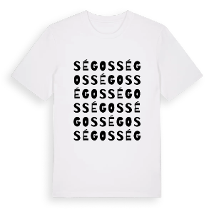 Ségos ordlek t-shirt – ekologisk bomull t-shirt från Pinshirt