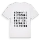 Ségoufielle ordlek t-shirt