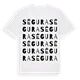 Ségura ordlek t-shirt