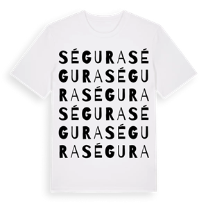 Ségura ordlek t-shirt – ekologisk bomull t-shirt från Pinshirt