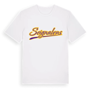 Seignalens baseball t-shirt – ekologisk bomull t-shirt från Pinshirt