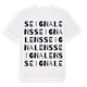 Seignalens ordlek t-shirt