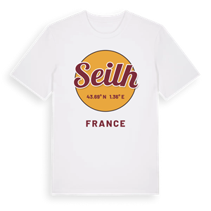 Seilh cirkel t-shirt – ekologisk bomull t-shirt från Pinshirt