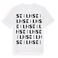 Seilh ordlek t-shirt