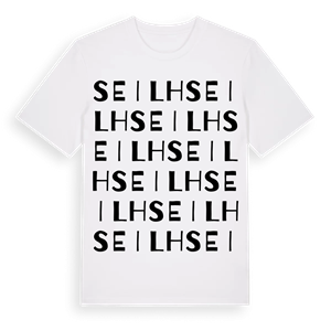 Seilh ordlek t-shirt – ekologisk bomull t-shirt från Pinshirt