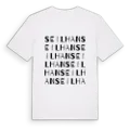 Seilhan ordlek t-shirt