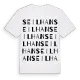 Seilhan ordlek t-shirt