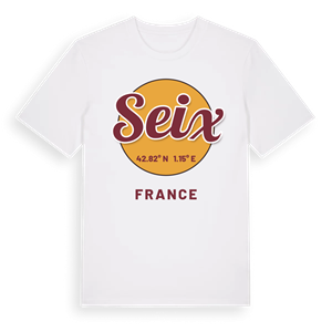 Seix cirkel t-shirt – ekologisk bomull t-shirt från Pinshirt