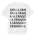 Sémalens ordlek t-shirt