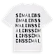 Sémalens ordlek t-shirt