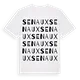 Senaux ordlek t-shirt