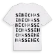 Sénéchas ordlek t-shirt
