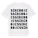 Sénergues ordlek t-shirt