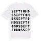 Septfonds ordlek t-shirt