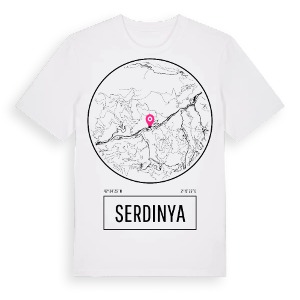 Serdinya t-shirt – ekologisk bomull t-shirt från Pinshirt