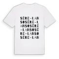 Sère-Lanso ordlek t-shirt
