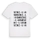 Sère-Lanso ordlek t-shirt