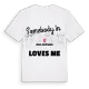 Någon i Sère-Rustaing älskar mig t-shirt