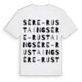 Sère-Rustaing ordlek t-shirt