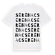 Sérénac ordlek t-shirt