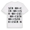 Sérignac ordlek t-shirt