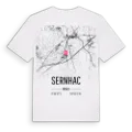 Sernhac karta t-shirt