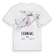 Sernhac karta t-shirt