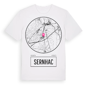 Sernhac t-shirt – ekologisk bomull t-shirt från Pinshirt