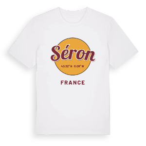 Séron cirkel t-shirt – ekologisk bomull t-shirt från Pinshirt