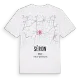 Séron karta t-shirt