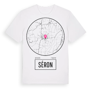 Séron t-shirt – ekologisk bomull t-shirt från Pinshirt