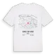 Serres-sur-Arget karta t-shirt