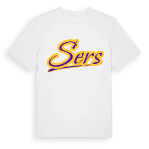 Sers baseball t-shirt – ekologisk bomull t-shirt från Pinshirt