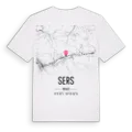 Sers karta t-shirt