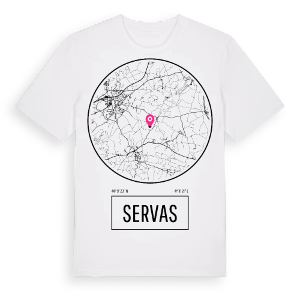 Servas t-shirt – ekologisk bomull t-shirt från Pinshirt