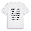 Servian ordlek t-shirt