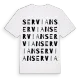 Servian ordlek t-shirt
