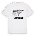 Någon i Sète älskar mig t-shirt
